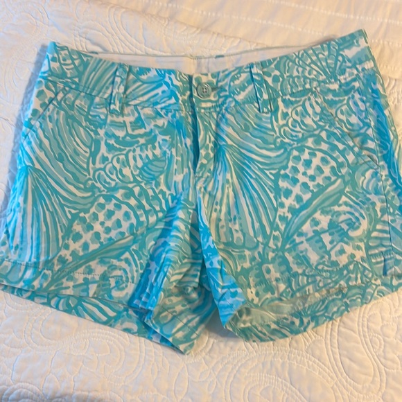 Lilly Pulitzer Callahan shorts - Picture 1 of 5